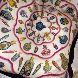 COPY - Vintage Hermes silk scarf